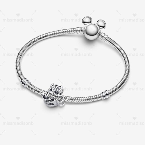 Pandora Disney Minnie Mouse Openwork Charm - Picture 3 of 6